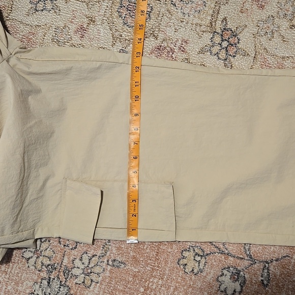 Wilo The Label Clay Parachute Fly Cargo Elastic Waist and Zip Pant Size Medium - Picture 11 of 12